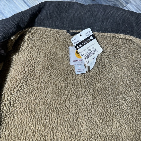 Carhartt Men's Brown Jacket - Picture 5 of 11